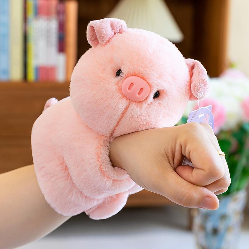 Kapibara Kapibara Bábika Náramok Bábika Plyšová Hračka Dievčenská Bábika Deti Zápästie Lap