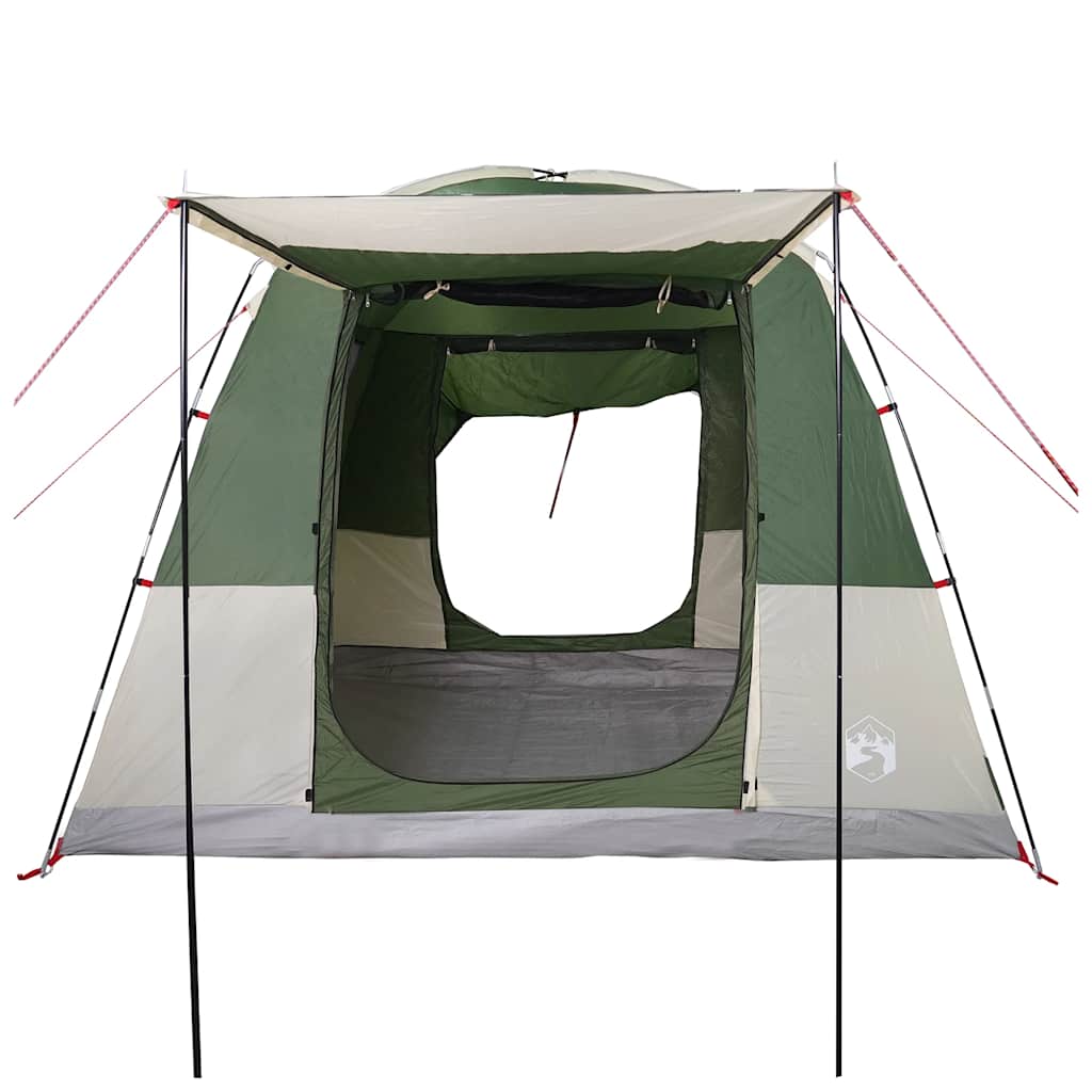 Car Tent for 4 Persons Green Waterproof