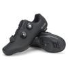 Unisex Cycling Shoes Road Mountain Bikes Breathable Anti-Slip Shock Absorbing With Stiff Sole
