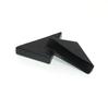 200Pcs Black Plastic Shape Triple Cornered Tile Marble Granite Slab Sheet Panel Glass Corner Protector Cushion Packing