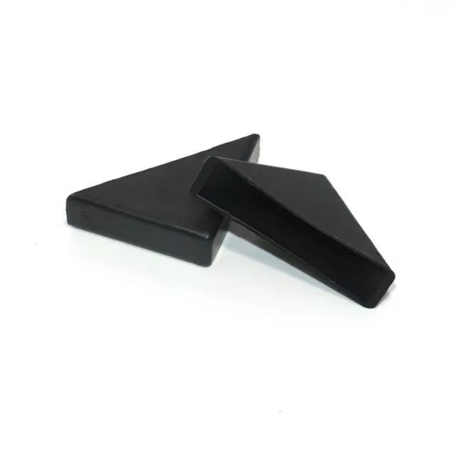 200Pcs Black Plastic Shape Triple Cornered Tile Marble Granite Slab Sheet Panel Glass Corner Protector Cushion Packing