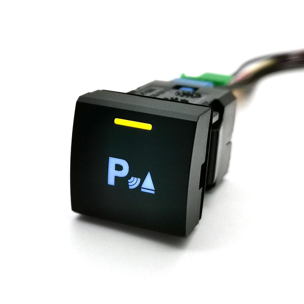 LED Radar Power Fog Light Switch with Tail Wire for Toyota Camry/Corolla