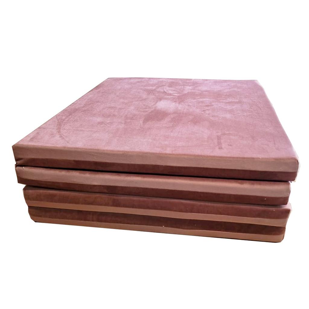 Square Play Mat 120 Cm - Pink