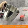 Stainless Steel DIY Wax Melting & Coffee Latte Art Cup for Aromatherapy and Crafts