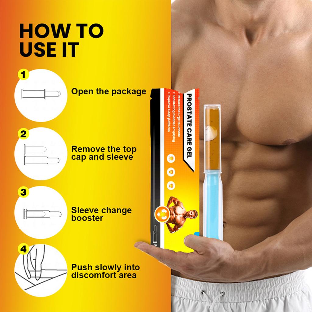 Prostate Care Gel Body Care Plaster Couple