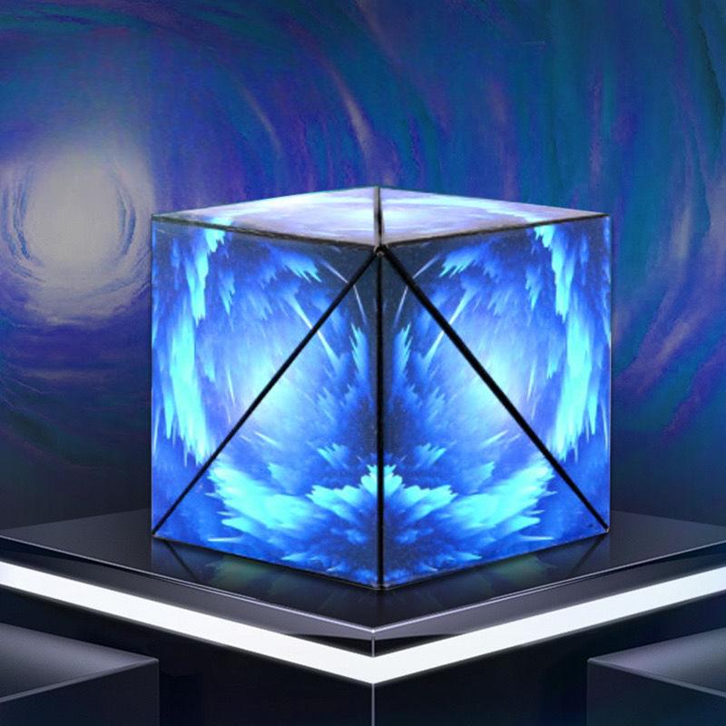 2024 Infinite magnetic cube 3D three-dimensional geometric cube children's thinking exercise educational toys