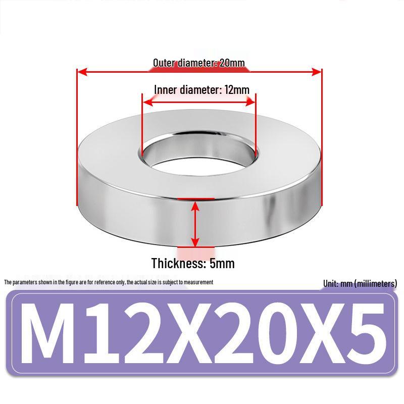 Precision CNC Machined 304 Stainless Steel Heavy-Duty Flat Washer