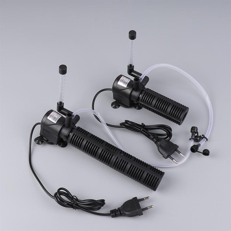 3 In 1 Silent Aeration Water Purifier Internal Pump Submersible Aquarium Filter Oxygen Submersible Water Purifier