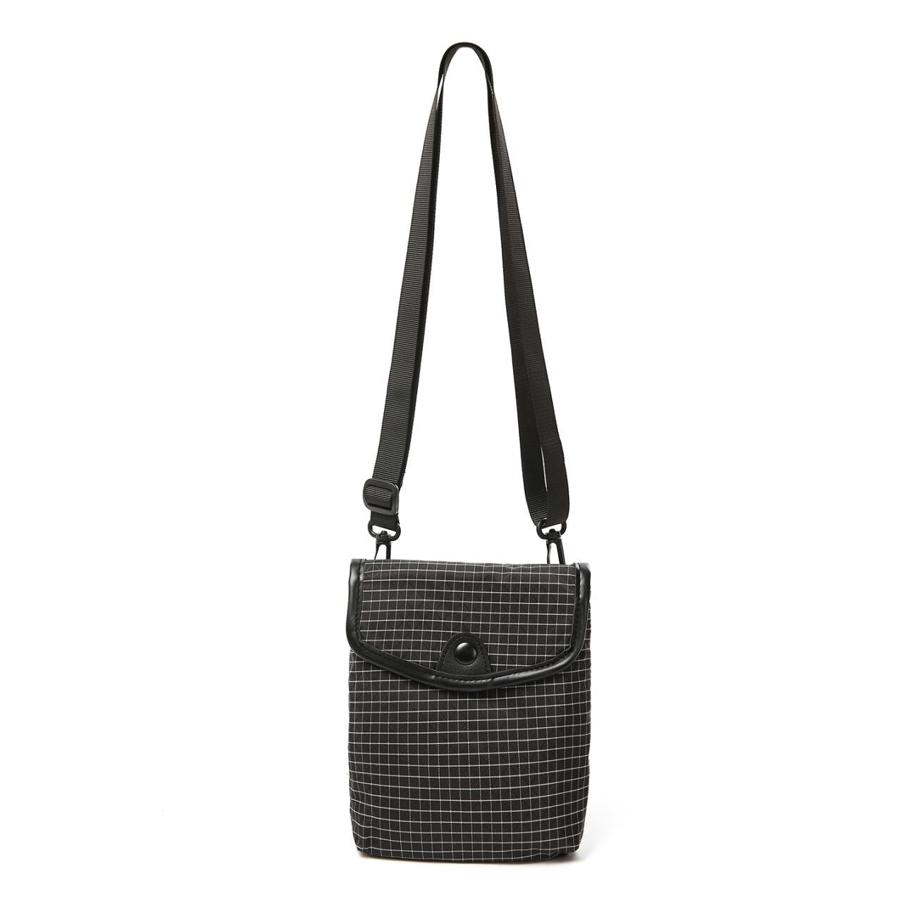 Сумка через плечо, Легкая сумка почтальона, Клетчатая простая и легкая одноплечевая сумка для поездок на работу