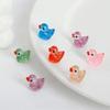 Mini Small Miniature Duck Ornament Glittering Mini Tiny Ducks  DIY Accessories