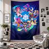 Wall TapestryRoblox Art Hanging Cloth Decorative Background Cover for Room Decoration