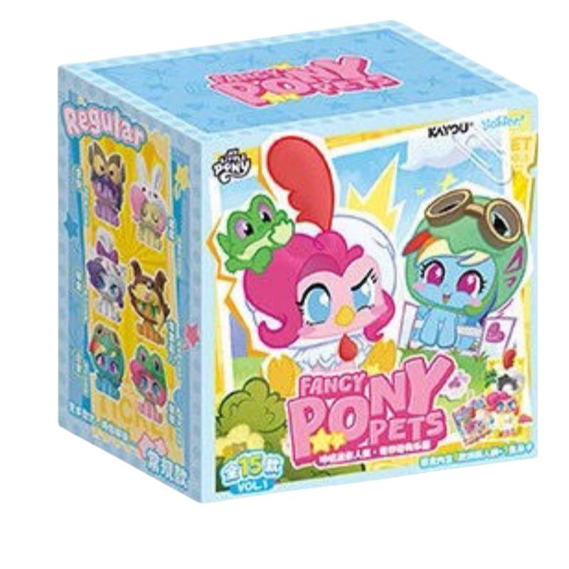 My Little Pony Blind Box Fancy Pony Pets Mystery Boxes Lovely Desk Decorations Action Figurine Cute Model Doll Birthday Toy Gift