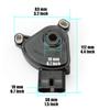 YL8Z-7F293-AA Passend für Ford Mazda Getriebepositionssensor Neutral-Sicherheitsschalter