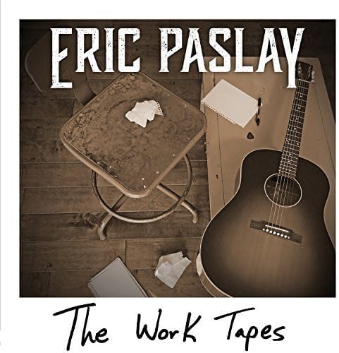 

CD PASLAY, ERIC - Eric Paslay - Work Tapes HUMP209 HUMPHEAD 2017 US Country Used