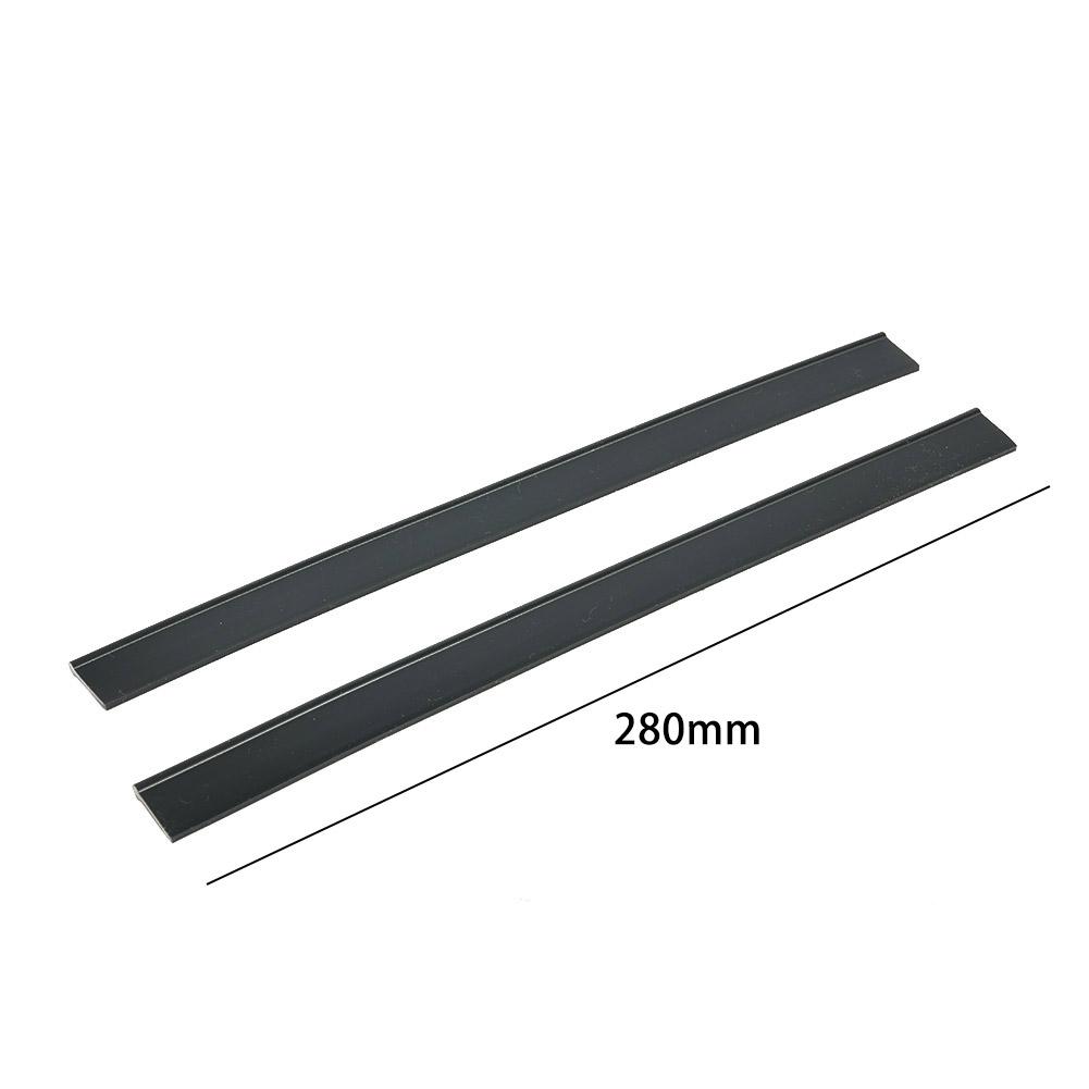 2 SZTUKI 280 MM Gumowe Ścieraki Wymienne Wargi Zgarniające Zgarniacz do Odkurzacza WV50 WV60 WV2 WV5 Części Zamienne