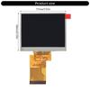 Multiple Use 3.5 Inch LCD Screen, High Resolution for Handheld Device Integration Electronic Interfaces, Outdoor Sports