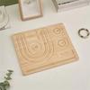 A95D-Board Perfect Tool For Jewelry Making And Beading Projects Bracelet Necklaces Design Beading Mats Trays Durable ,35 X 28.5