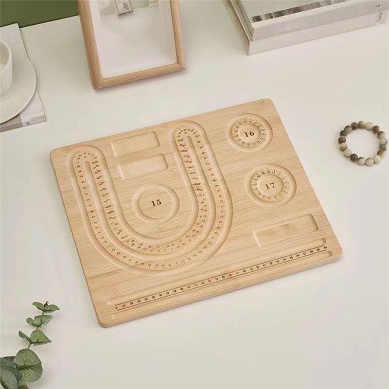 A95D-Board Perfect Tool For Jewelry Making And Beading Projects Bracelet Necklaces Design Beading Mats Trays Durable ,35 X 28.5