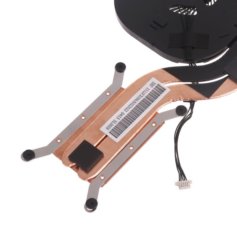 1Piece Laptop CPU Radiator DC5V 0.4A 4Pin 4wire Cooling Fan Quiet CPU  for o ThinkPad 1 Carbon 6th Gen Fan