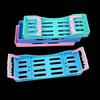 Dental Plastic Placing Box Cassette 5/10 Slots Instrument Tools Holders Plate Rack Disinfection Tray