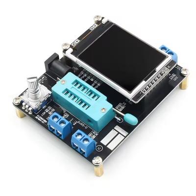Compactly GM328A Transistor Capacitance  Tester Integrated Waveforms Generator For Electronic Component Analysis