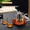 Jitianjiang Induction Cooker Heat-Resistant Glass Teapot