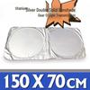 2026 Dual Ring Car Sunshade