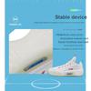Li Ning Yu Shuai 13 Low Lightweight High Resilience Non-Slip Wear-Resistant Breathable Low-Top Basketball Shoes Kids Basketball Shoes White YKBS058-3