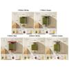 Plastic Sealed Rice Dispenser Wall Mounted Rice Dispenser Tank  Kitchen Accessories