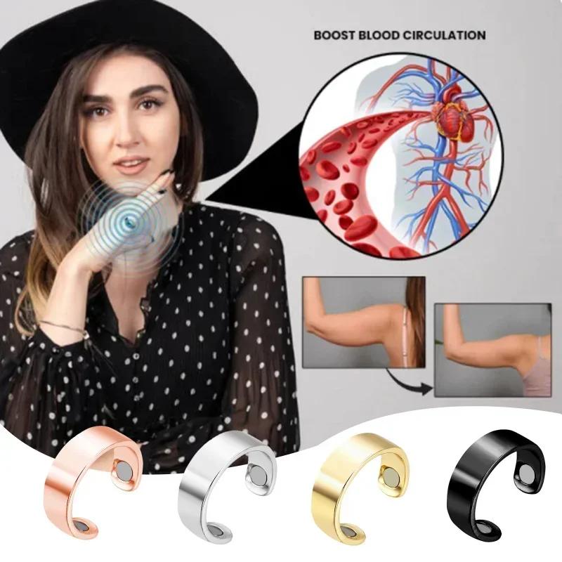 Anti Snore Sleep Aid For Snoring Anti Snoring Device Ring Magnetic Therapy Acupressure Treatment Against Finger Ring
