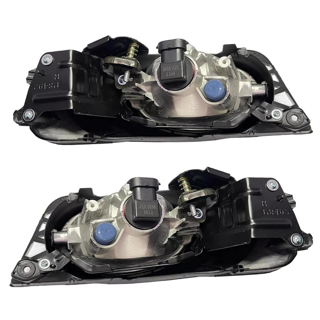 Nebelscheinwerfersatz Für Honda Civic Mit Leuchtmittel (Paar) Typ 2 Komplett-Kit 2010-2013