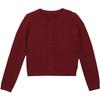 Betu Women's 2026 Spring Round Neck Knit Cardigan