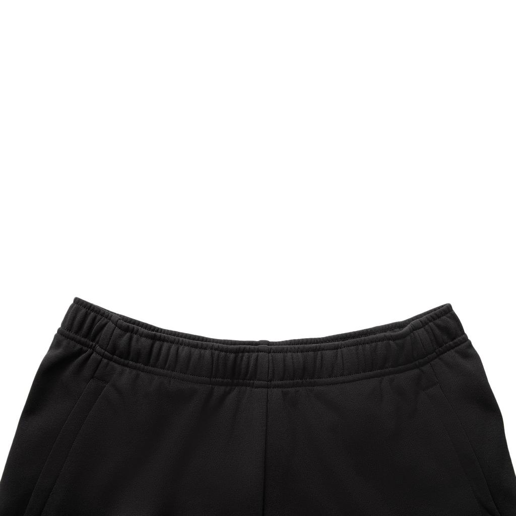 Li Ning Sports Lifestyle Series Casual Simple Solid Color Elastic Knitted Sports Pants Men Bottoms Black AKLVB19-1