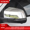 Side Rearview Mirror Cover For VW Amarok  2024 2025 2026 Car Exterior Accessories Double Cabin