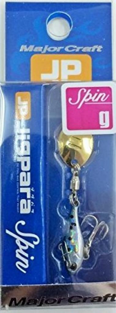 Major Craft Metal Jig Jigpara Spin 7g Sardine #1 JPSPIN-7g