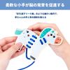 OTONOPI String Threading Wooden Educational Wooden Brain Animal Threading Fingertip Early Development Color Kindergarten Toy, Toy, Toy, Training, Toy,