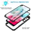 360 Full Cover Case For Samsung S25 Ultra S23 Plus S21 S20 S25 Edge Funda For Samsung S24 Ultra S25 Screen Protector Phone Cover