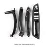 Poignée de porte intérieure conducteur principale pour voiture LHD RHD, lot de 4 pièces pour BMW E70 E71 X5 X6
