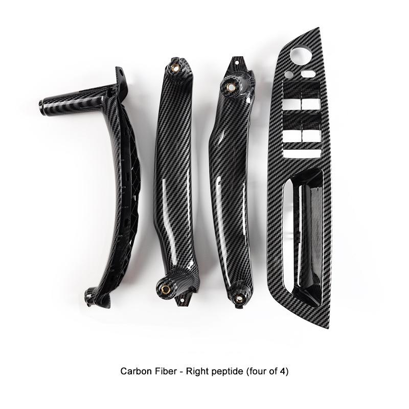 Poignée de porte intérieure conducteur principale pour voiture LHD RHD, lot de 4 pièces pour BMW E70 E71 X5 X6