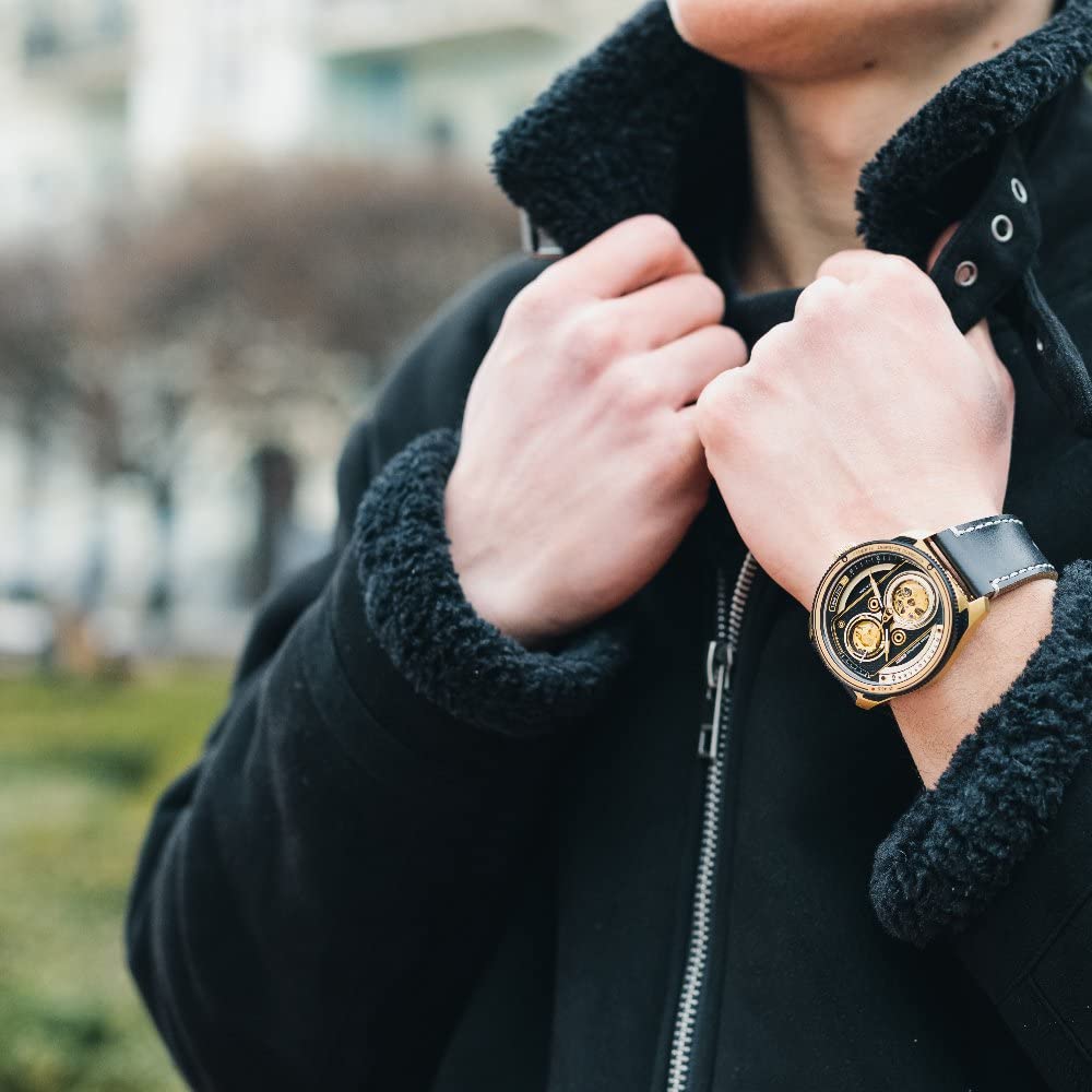 Automatic Watch TS2002B Brown [Tax] Men's