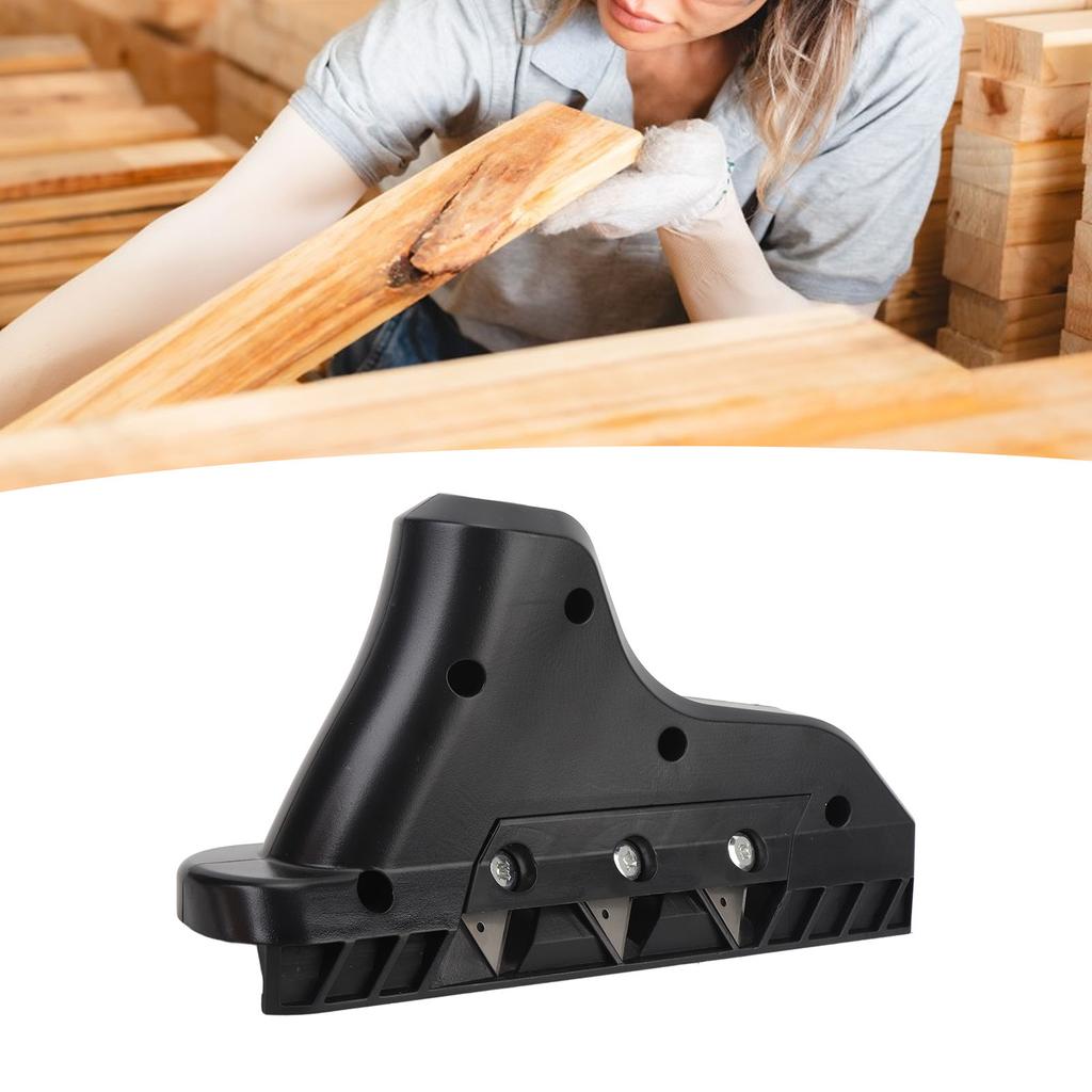 Plasterboard Edger Fast Cutter ABS Precise Drywall Chamfer Tool Gypsum Board Hand Planer for Woodwor