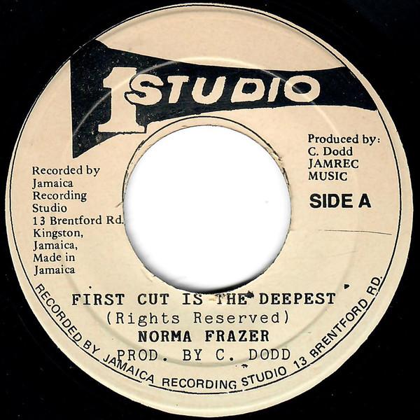 7inch Record NORMA FRASER - The First Cut Is The Deepest  NONE Studio One US Reggae, Ska & Dub Used