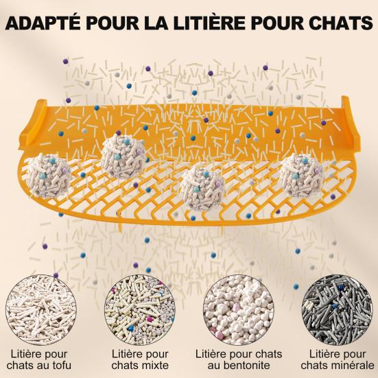 Selbstreinigende Katzentoilette Katzenklo 65L Fassungsvermögen Infrarotsensor APP-gesteuert 3 Modi Geruchsentfernung Sicher Kindersicherung Mehrere Katzen Intelligentes Kätzchen