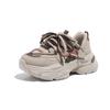 Step on shit dad shoes women 2025 new winter casual thick-soled non-slip sports shoes versatile height-enhancing little white shoes