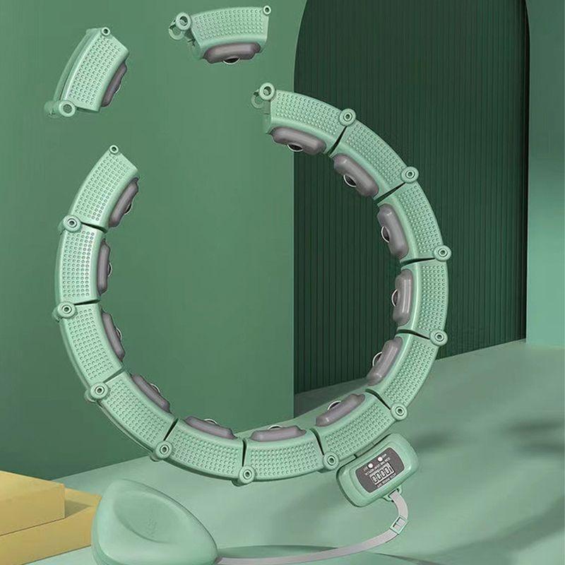 Slimme Hula Hoop Magneet Tellen Vrouwen Speciale Buikreductie Volwassen Verwijderbaar Verdikking Doet Geen Pijn aan de Taille Om Af te Vallen, Hula Hoop
