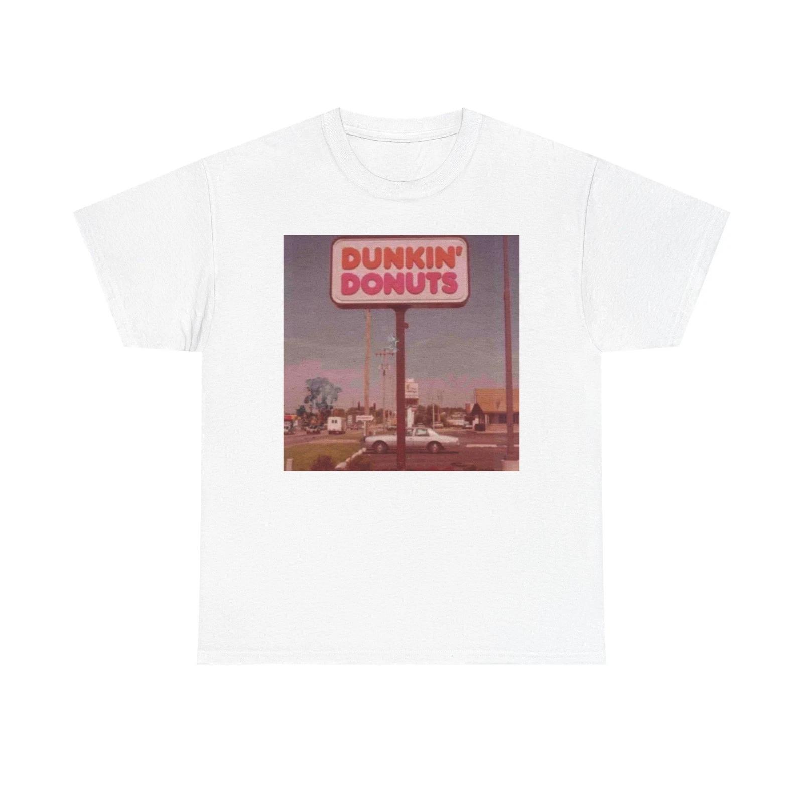 Dunkin Donuts Coffee Graphic T Shirt Tee NEW Apparel Gear Gift S