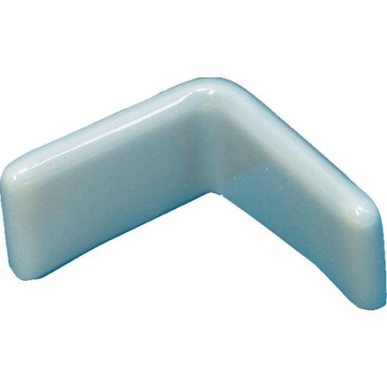 TRUSCO Angle Covers for 40mm 20 Bags Square, Gray, 10-Pack TVL4010GY, (Case Sold)