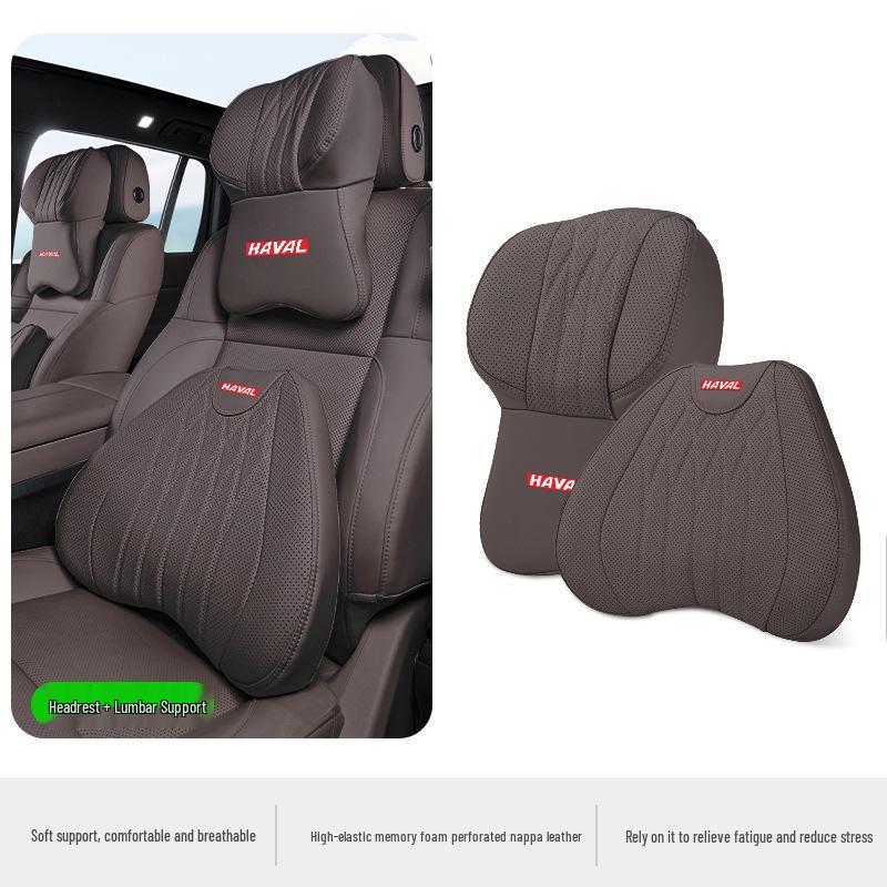 Memory Foam Neck & Lumbar Support for Haval H6, First Love Big Dog, H5/H4/H8/H9/H7, Chitu