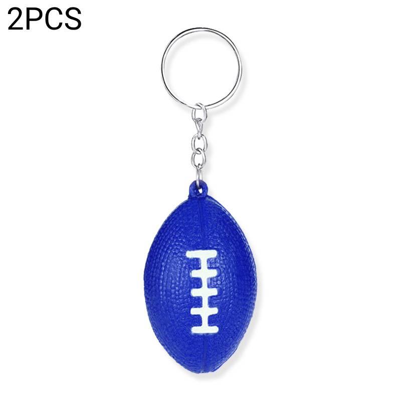 Trendiger PU Basketball Schlüsselanhänger Schaumstoff Fußball Kinder Sportspielzeug Dekorativer Anhänger Aktivität Kleines Geschenk