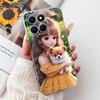 For Huawei Honor X6a Case Cute Animals Soft Silicone Phone Cases For Honor X 6A 6B X6a X6b HonorX6a Cover Ultra-thin TPU Housing